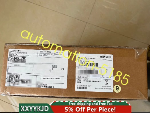 1PC RUCKUS ICX8200-24P Gigabit POE switch brand new fedex or DHL