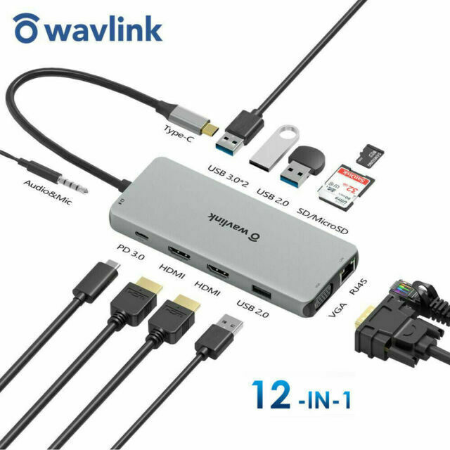 Wavlink UMD01 Docking Station - WL-UMD01