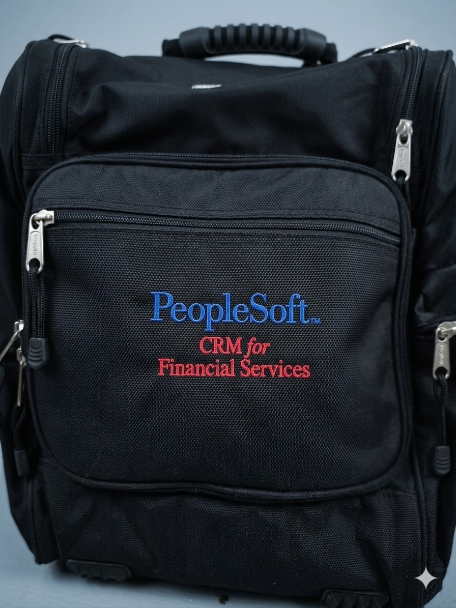Black Backpack Laptop Computer compatible