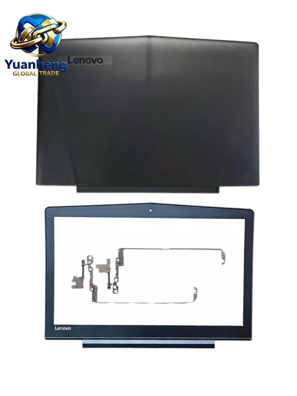 New For Lenovo Legion Y520-15IKB R720-15IKBN LCD Back cover + Bezel + Hinges