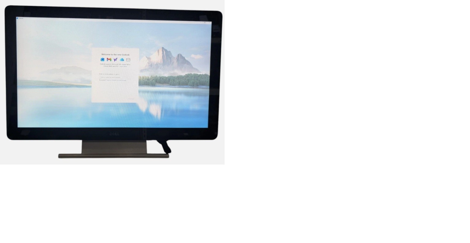 Dell P2714TT 27" LED LCD Touch Monitor HDMI DP VGA USB 1920 x 1080: Good