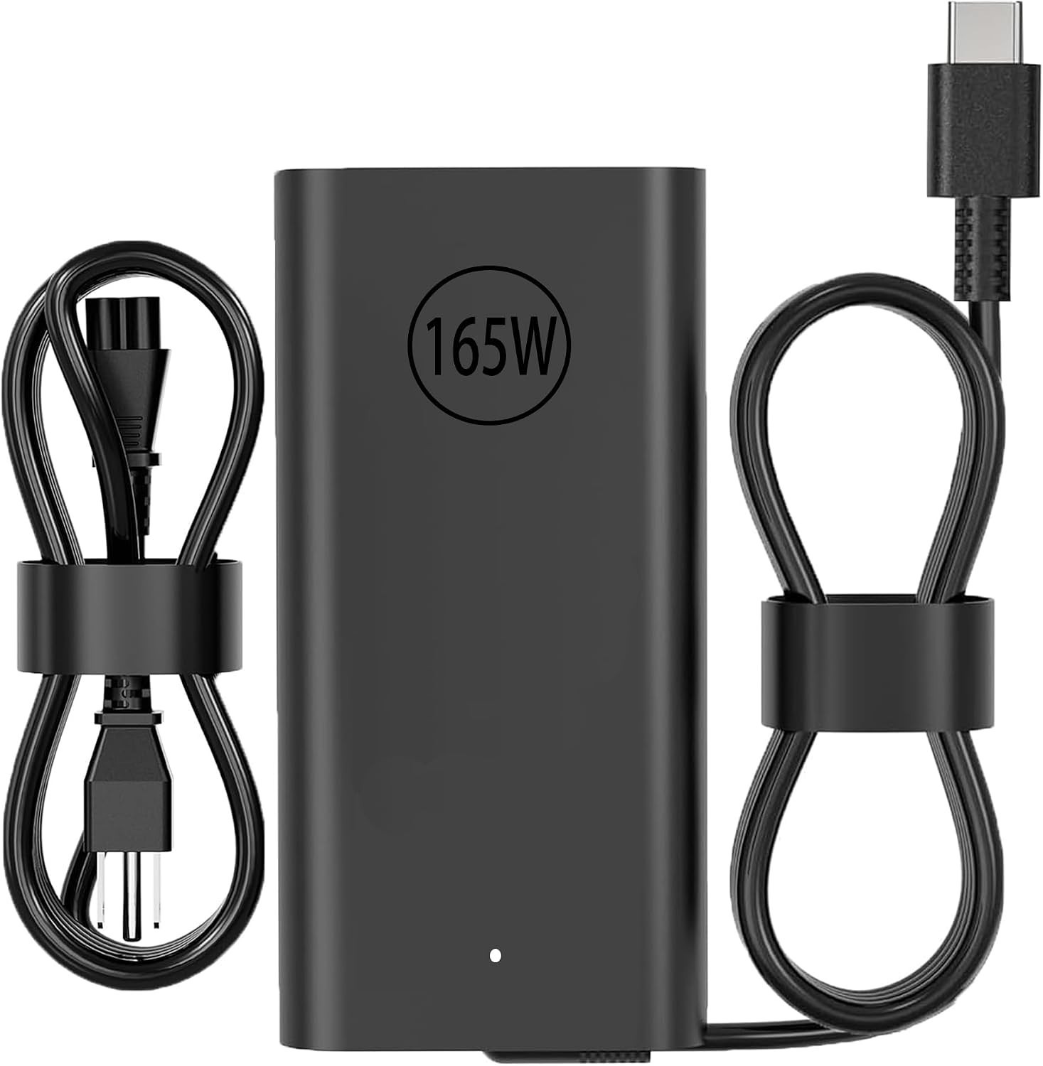 165W GaN USB-C Laptop Charger Compatible with Dell Precision 5690/5680 T18-22