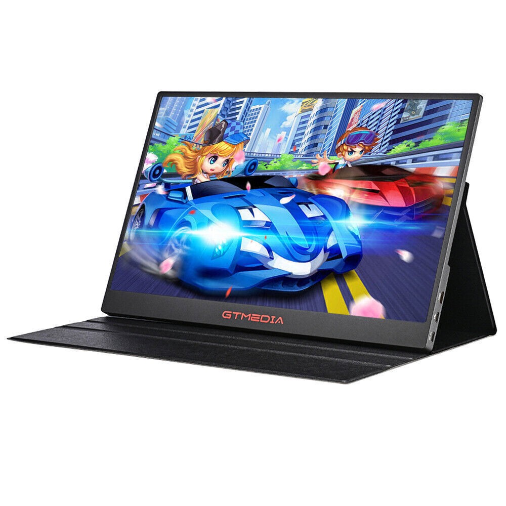 Portable Gaming Monitor 165Hz 17.3" 2.5K Laptop Screen HDMI/USBC for Switch/Xbox