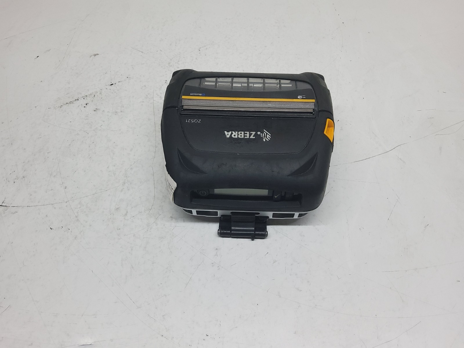 Zebra ZQ521 Barcode Printer Tested and Working NO BATTERY