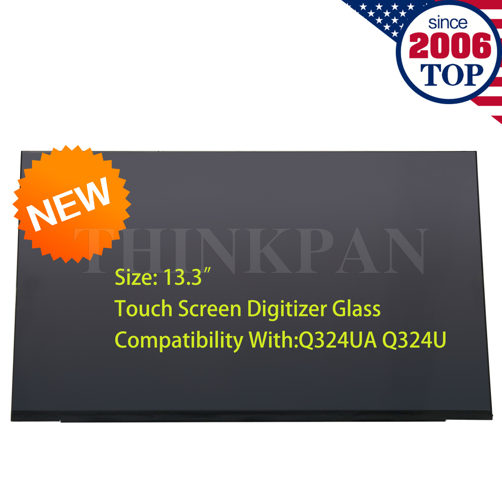 New 13.3" Touch Screen Digitizer Glass for ASUS Q324UA Q324U Q324