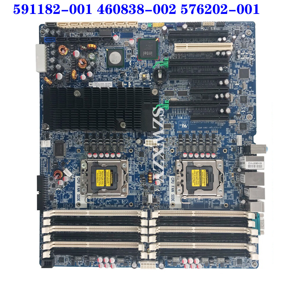 FOR HP WorkStation Z800 Server Motherboard 576202-001 460838-002 100% Test Work