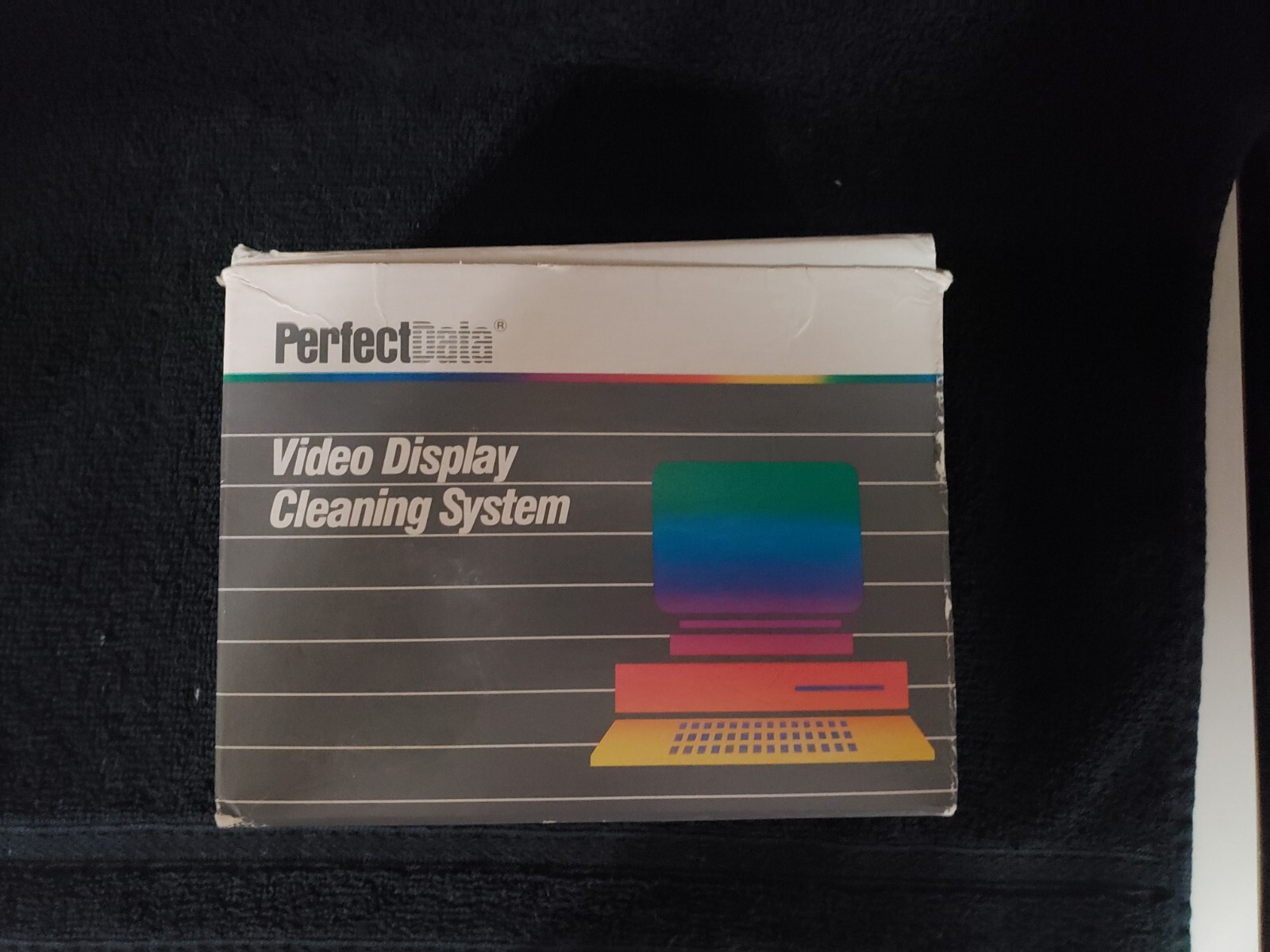 Perfectdata Vide Display Cleaning System Vintage Rare Retro