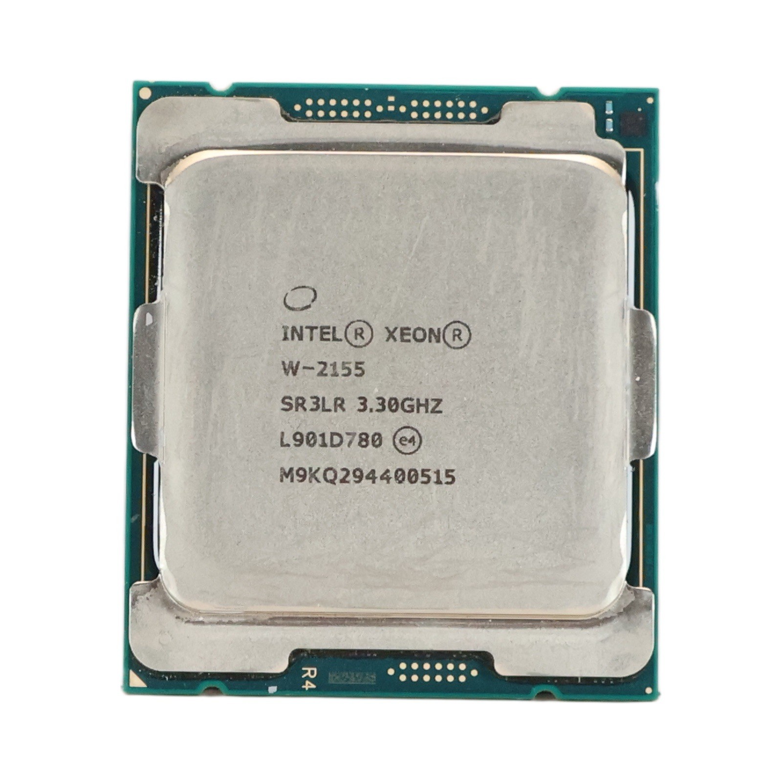 Intel Xeon W-2155 CPU 10-Core 20-Thread 3.30GHz SR3LR LGA2066 Processor