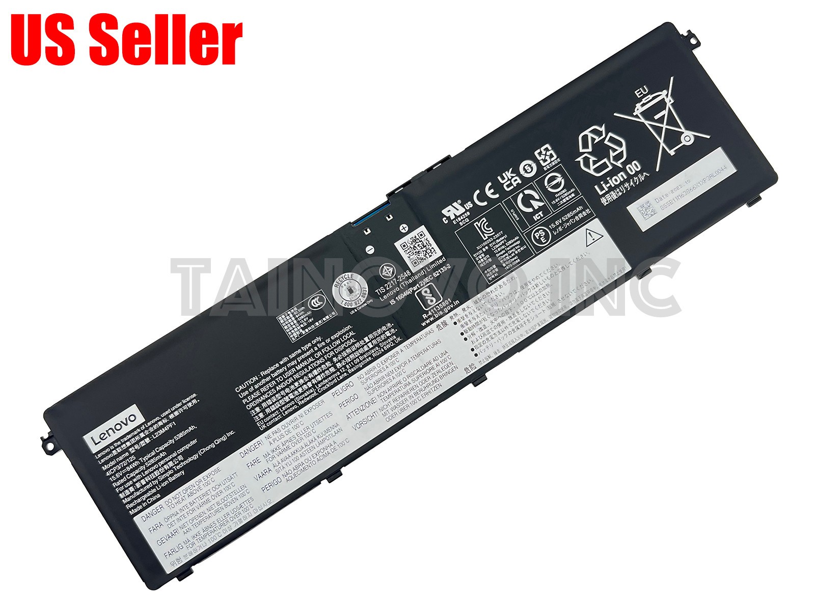 Genuine L23M4PF1 Battery for Lenovo IdeaPad Pro 5-14IMH9 L23B4PF1 L23D4PF1