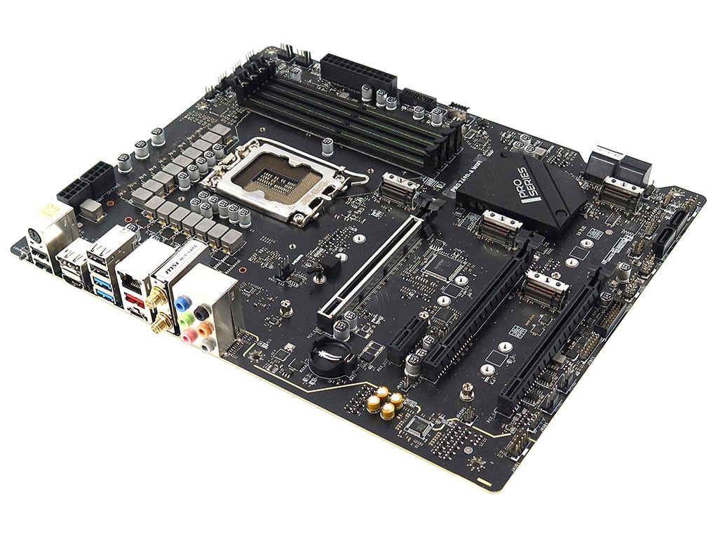 MSI PRO Z690-A WIFI INTEL Z690 LGA1700 DDR5 M.2 HDMI DP ATX MOTHERBOARD NO I/O