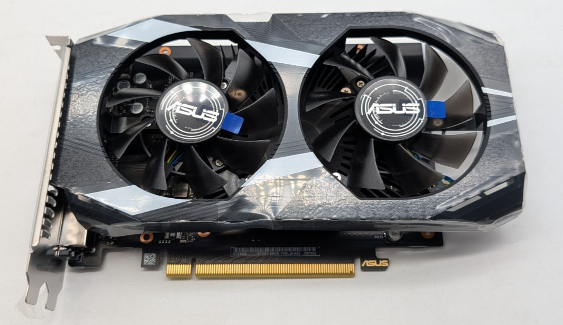 ASUS Dual GeForce RTX 3050 OC 6GB GDDR6 Graphics Card DUAL-RTX3050-O6G