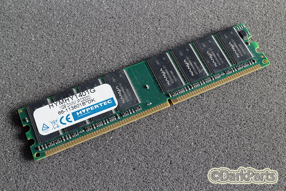 Hypertec HYMHY1401G PC3200 1GB Memory RAM