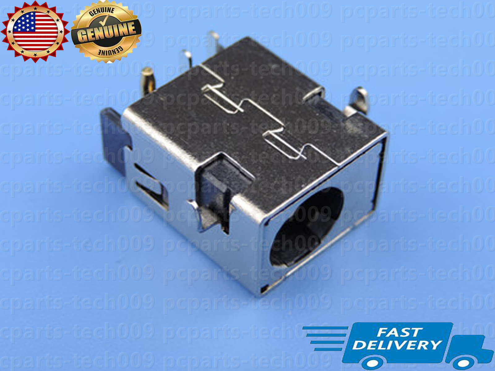 Genuine For Clevo NH77DDW Laptop DC IN Power Jack Charging port Connector