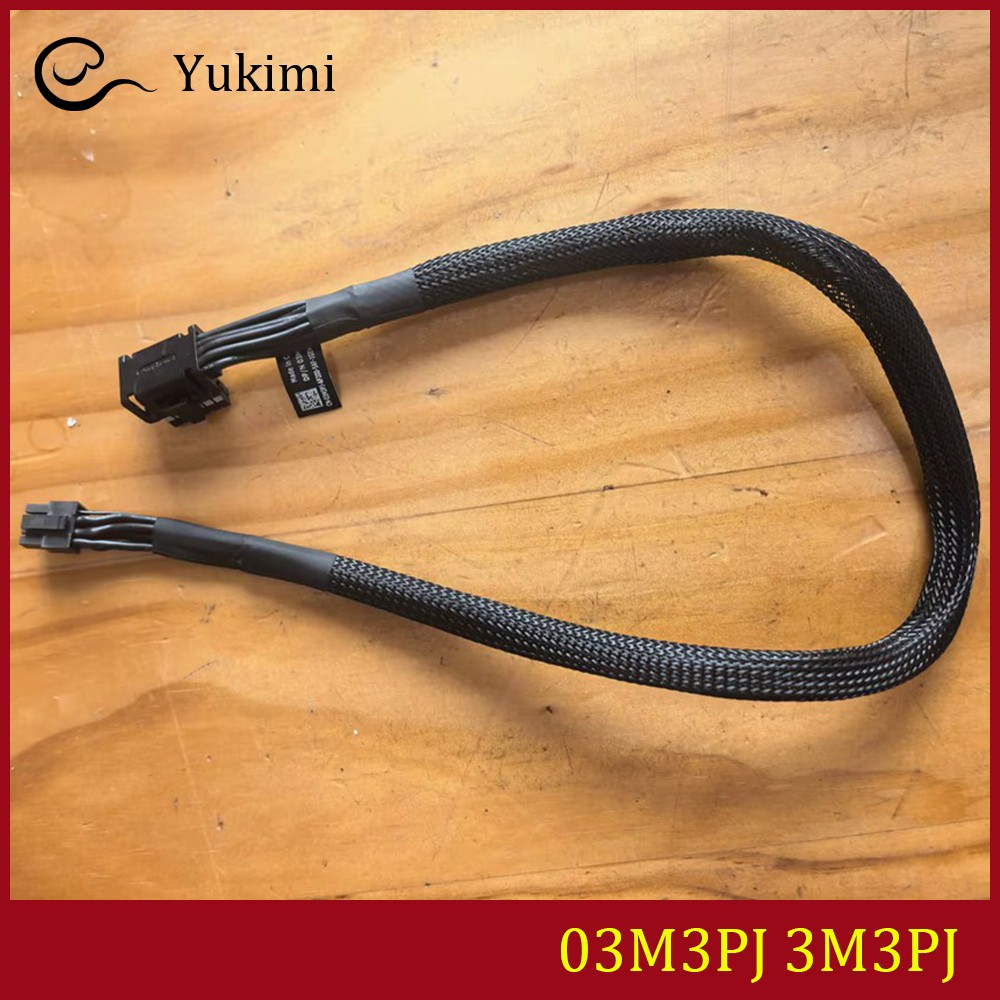 03M3PJ FOR DELL 3M3PJ Black Pro Max TWR T2 Graphics Card Power Supply Cable