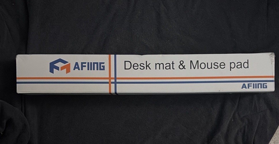 Afiing Leather Desk Mat & Mouse Pad 48"x24"