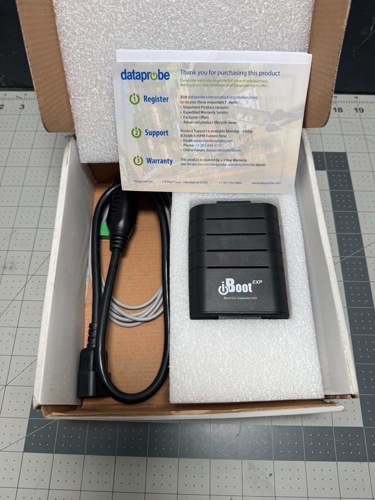 dataprobe iBoot-EXP Expansion Unit for iBoot-G2+ Expandable Unit