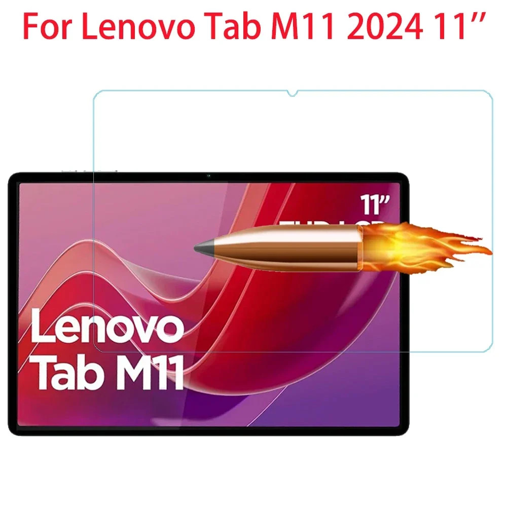 For Lenovo Tab M11 2024 11 Inch Tempered Glass Screen Protector