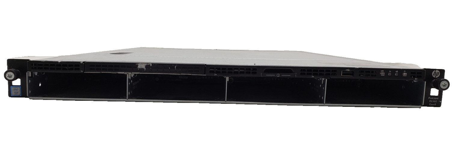 HP ProLiant DL160 Gen9 1U Rack Server Xeon E5-2603 v3 16GB RAM 550W No HDD.
