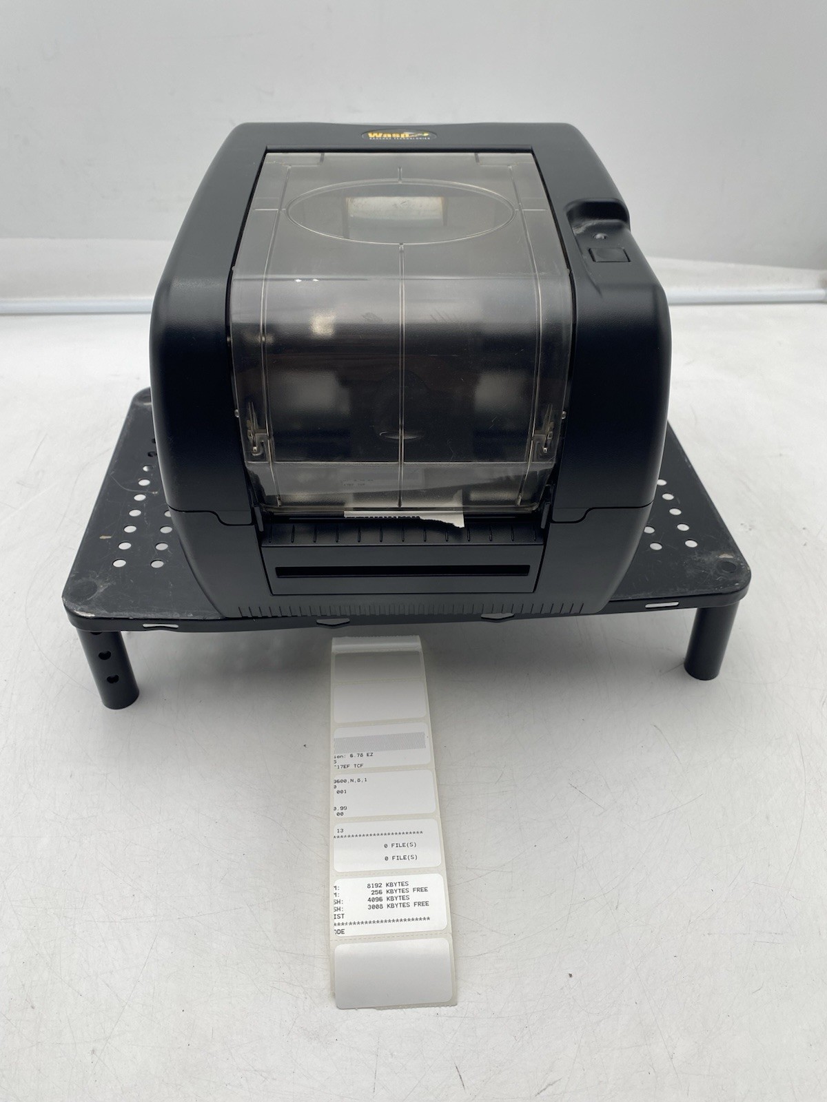 Wasp Barcode Printer WPL305E Thermal Transfer Label Printer No Power Supply