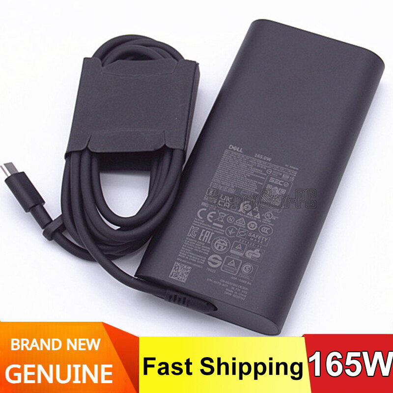 Original 165W DELL Laptop Charger Power Supply DA165PM210 LA165PM210 HA165PM210