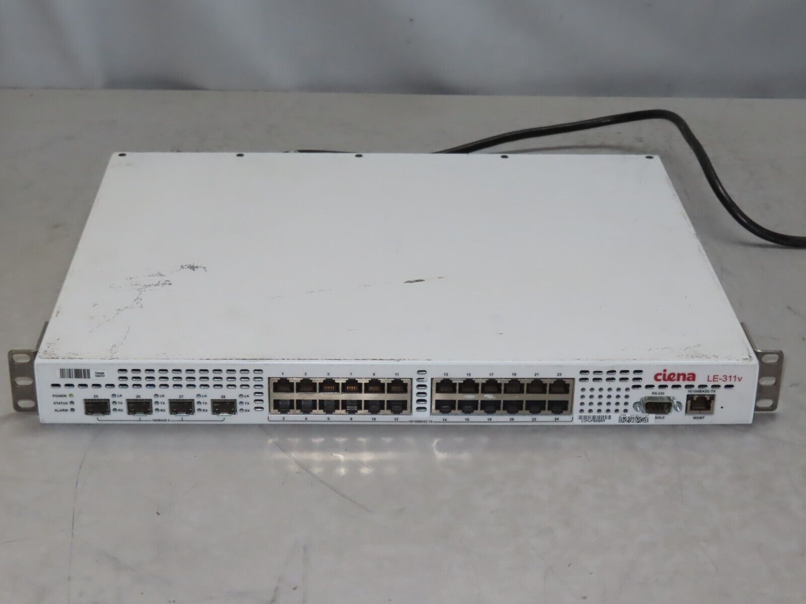 Ciena LEAC-0311VB, Lightning Edge 311V Ethernet Delivery Service Switch