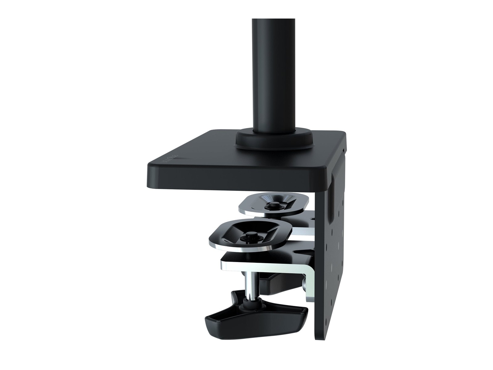 Ergotron Mounting Base for Mounting Arm, Wall Mount - Black (98-727-292)