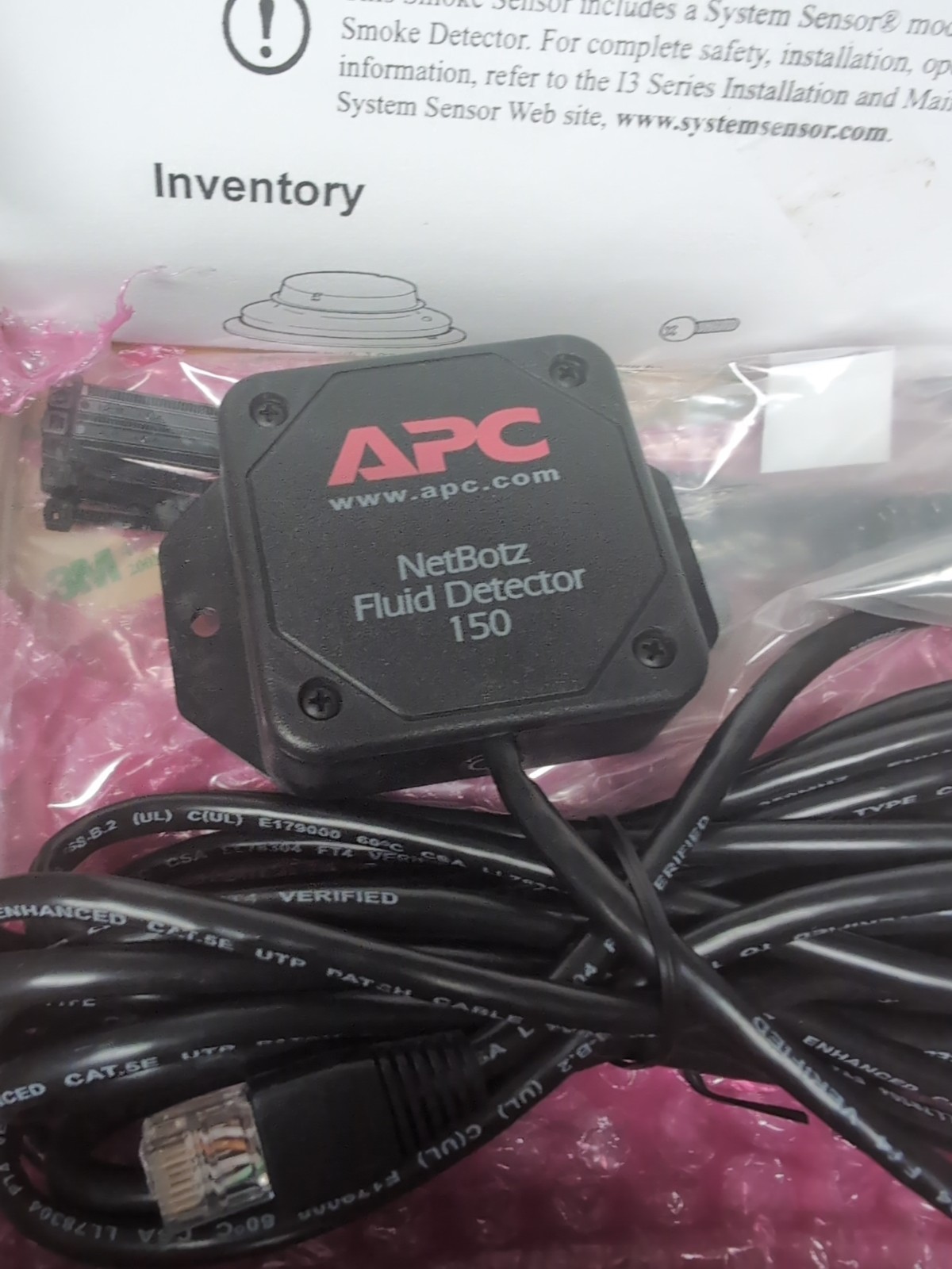 APC NetBotz Fluid Detector 150 Module NBES0301