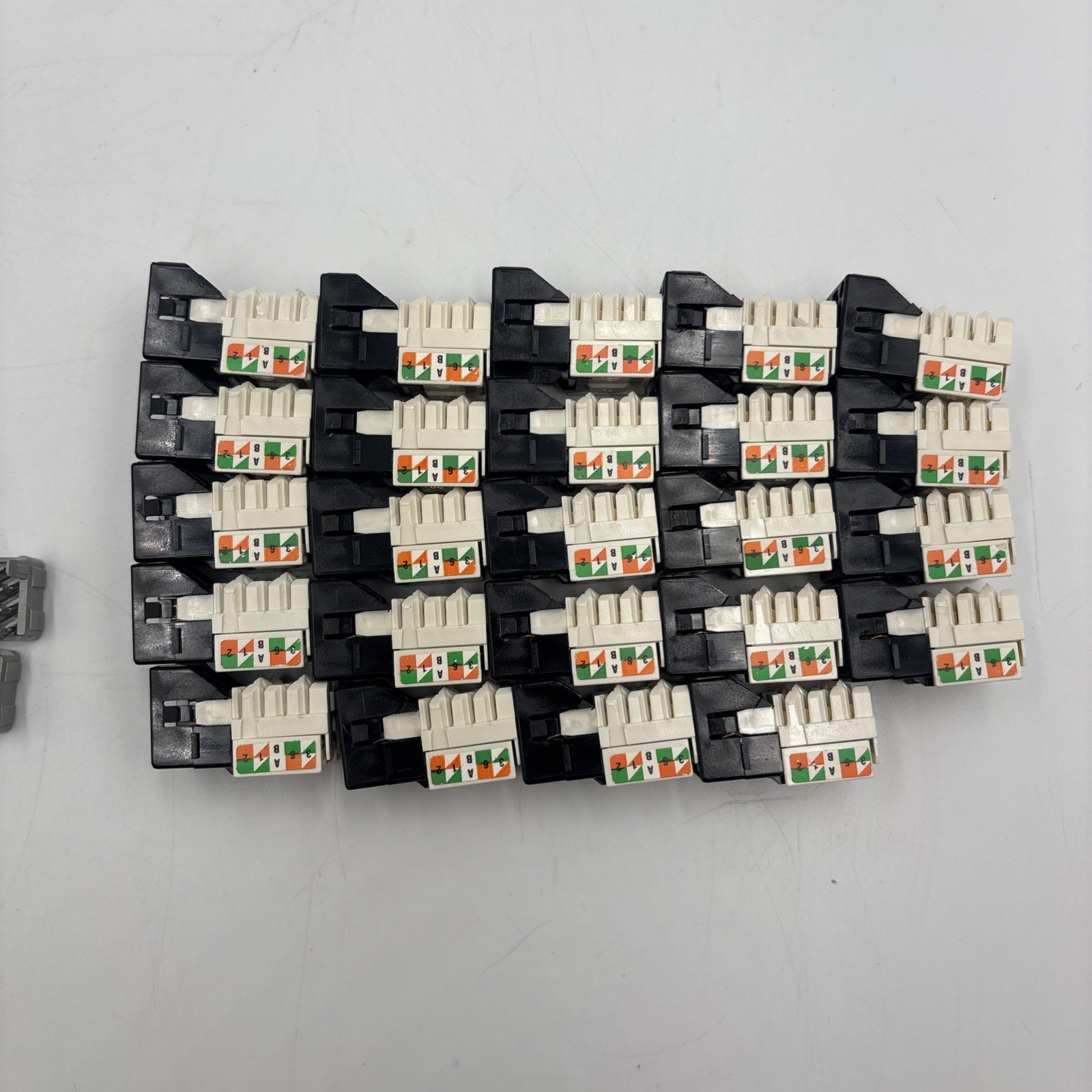21 Systimax RJ45 Cat 6 Giga speed XL Mgs400
