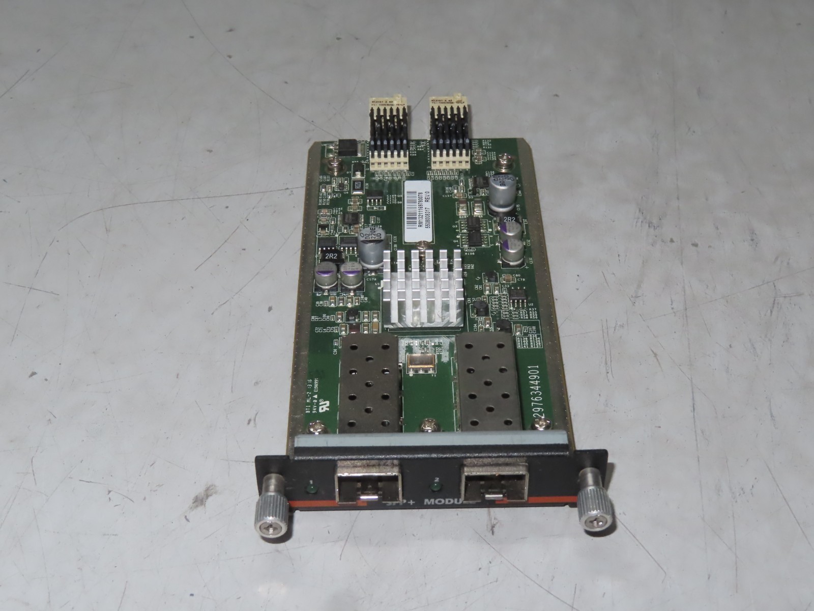 Dell 0J3PC9 PowerConnect 2-Port 10GbE SFP+ Switch Module