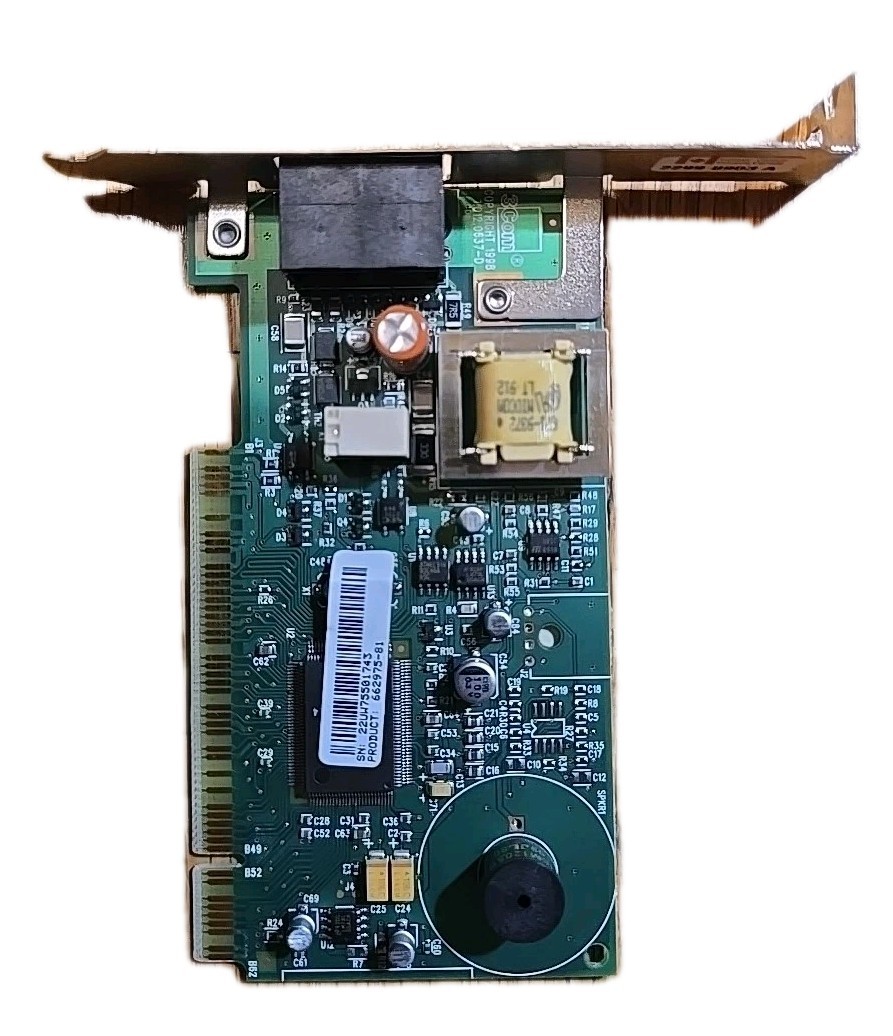 PCI 56K Modem 0637 3COM US Robotics