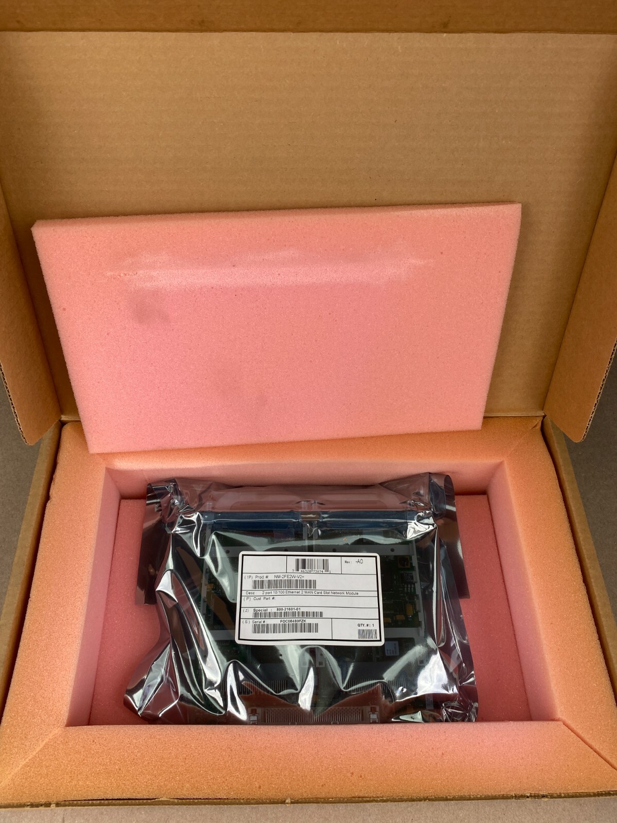 Cisco NM-2FE2W-V2 Network Module 2-Port 10/100 2-Slot WIC/VWIC New Lot 2