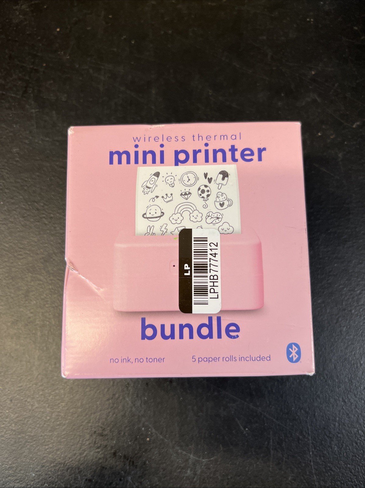 Core Innovations Thermal Notetaking Printer - Pastel Pink Brand NEW