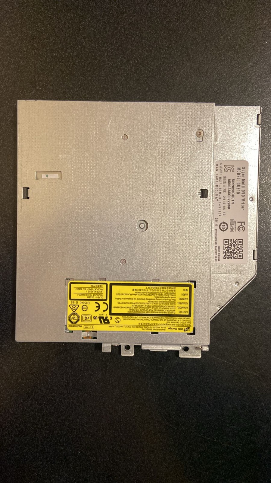 SUPER MULTI BURNER HITACHI LG DISASSEMBLED FROM NB ASUS (A/N GUE1N) used