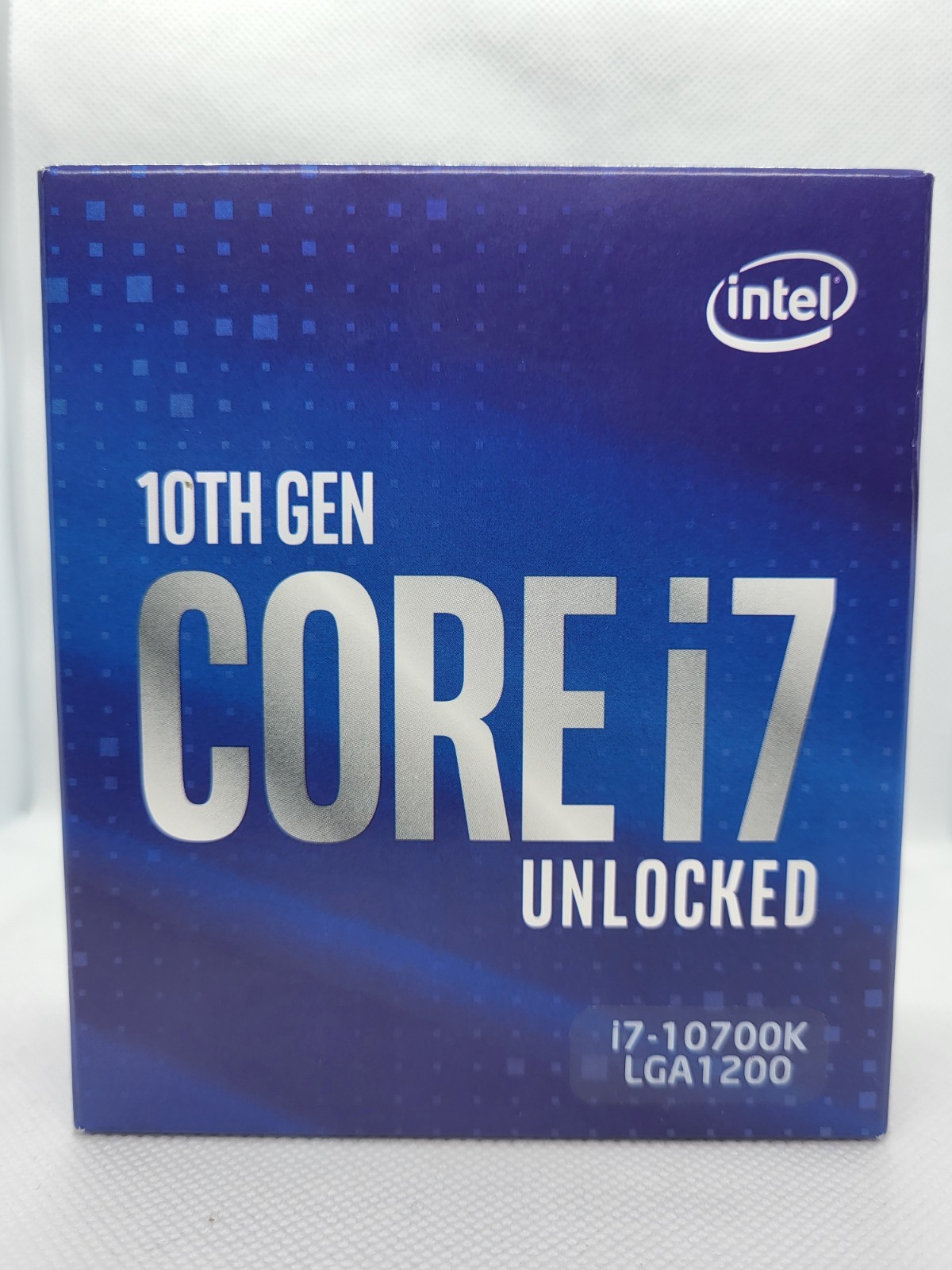 Intel Core i7-10700K 3.80GHz 8 Core SRH72 16 Thread LGA 1200