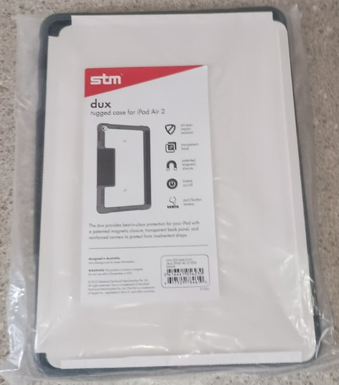 STM Dux Rugged Case For iPad Air 2 Brand New 