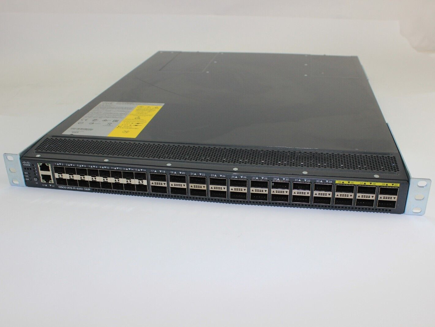 Cisco UCS-FI-6332-16UP 40-Port Fabric Interconnect Switch Dual PSU
