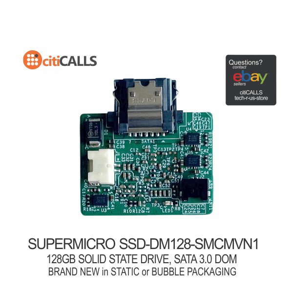 Supermicro SSD-DM128-SMCMVN1 128 GB Solid State Drive - Internal
