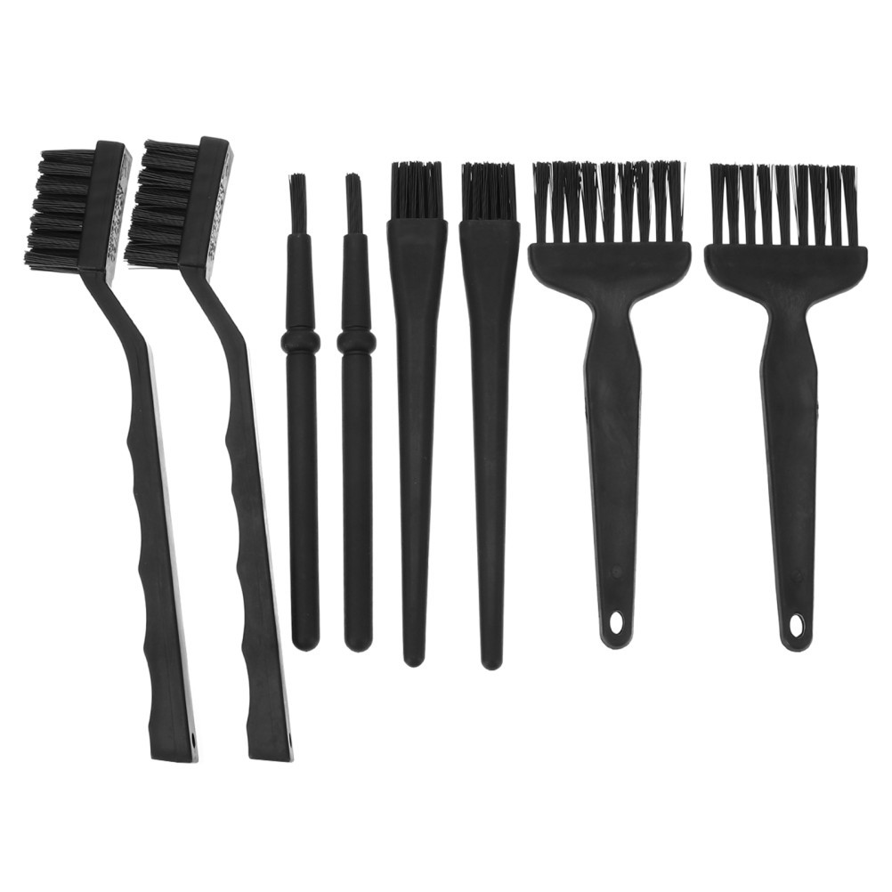 8Pcs Reusable Anti Static Computer Laptop Brush Set for Keyboard and Electronics