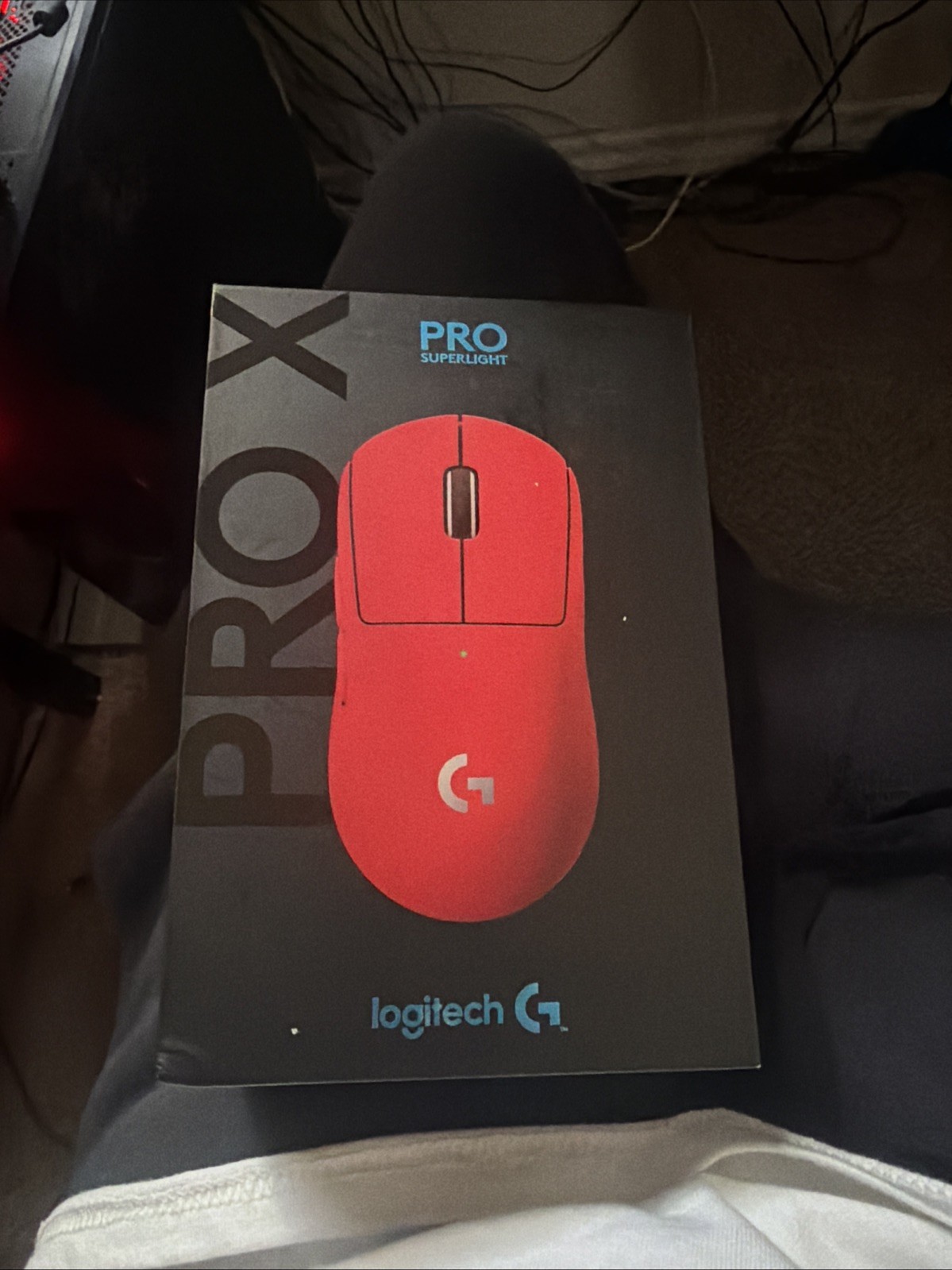 Logitech G Pro xSuperlight Wireless Optical Gaming Mouse Micro-USB