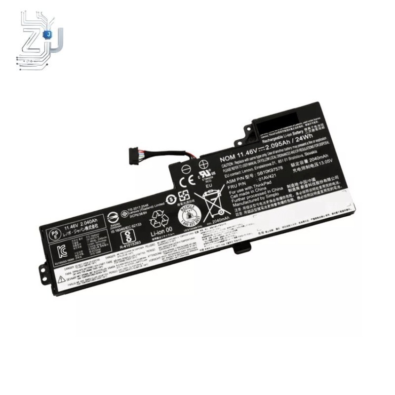 Battery For Lenovo ThinkPad 01AV421 01AV419 01AV420 01AV489 SB10K97576 New