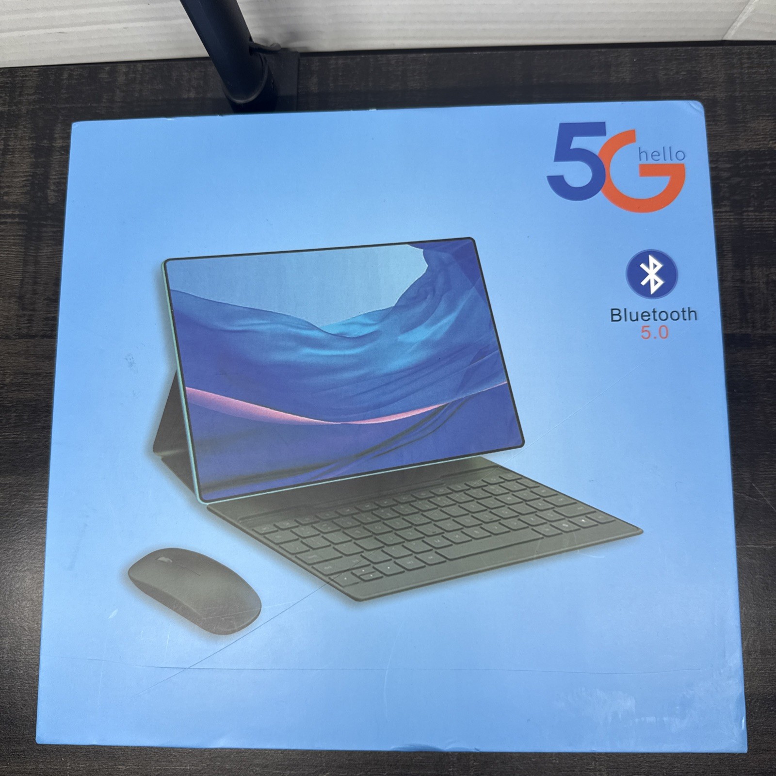 HELLO 5G HELLO Tablet 5G Network Bluetooth 5.0 Keyboard Mouse Bundle