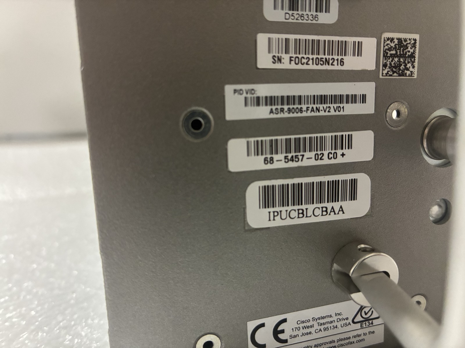 Cisco ASR-9006-FAN-V2 ASR-9006 Fan Tray Version 2 