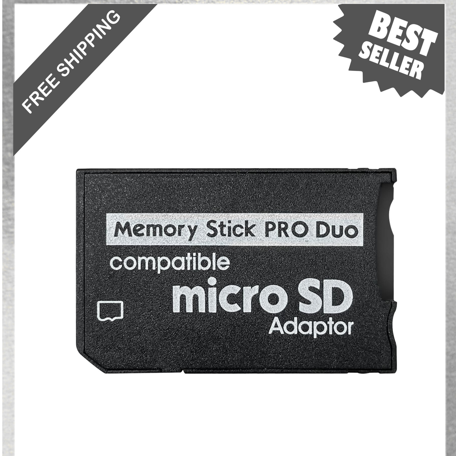 Micro SD to Memory Stick PRO Duo Adapter 512GB Compatible with Camera Handycam