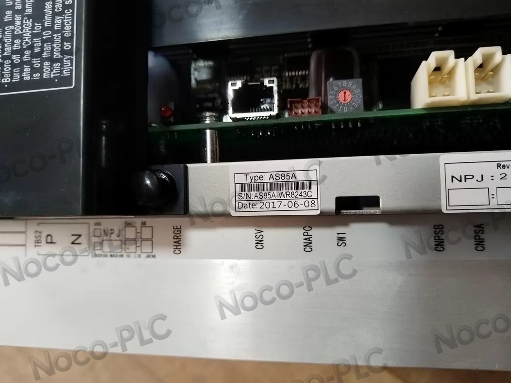 1 Pcs New As85a Toshiba Original Servo Amplifier As85 A Free Dhl Fedex（open Box）