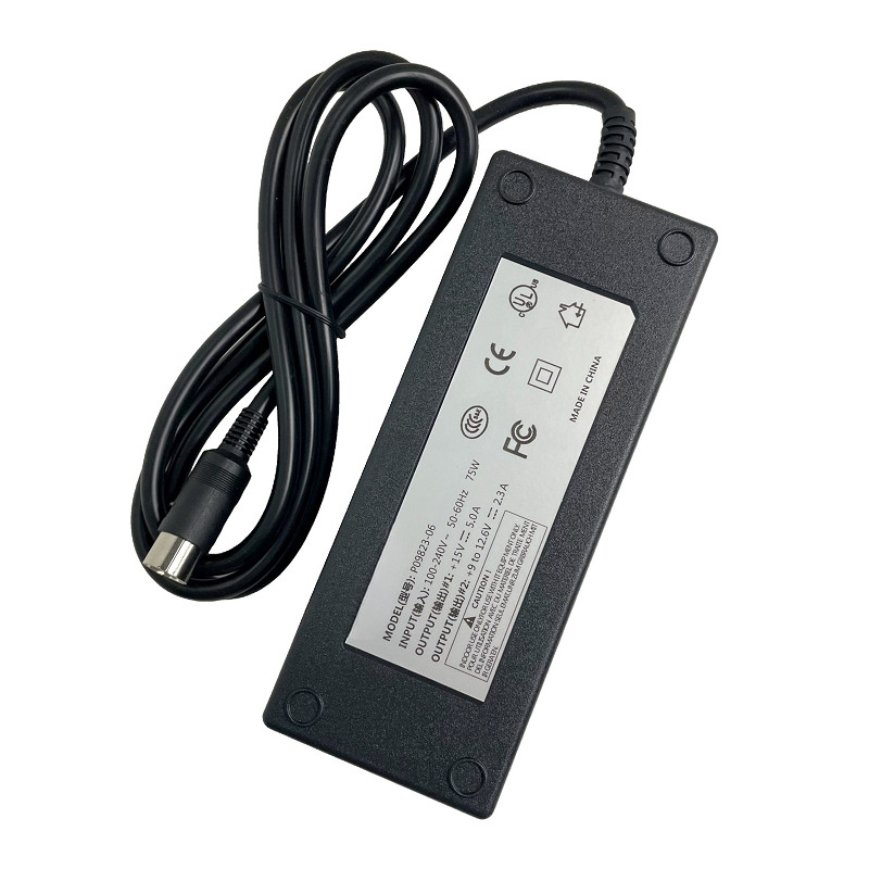 1PC New 5-Pin For SonoSite M-Turbo P09823-06 Power Adapter Charger