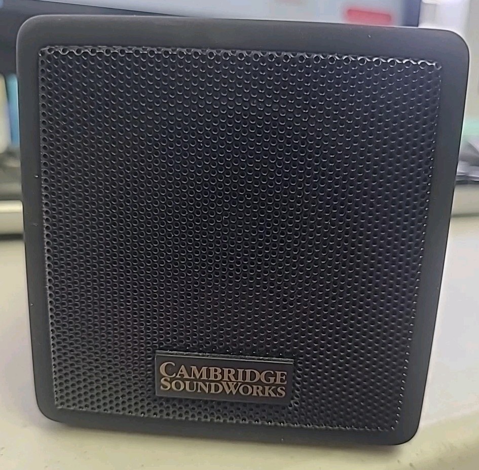 Cambridge Soundworks Creative Speaker w Wire Desktop Theater 5.1 DTT 2500 CENTER