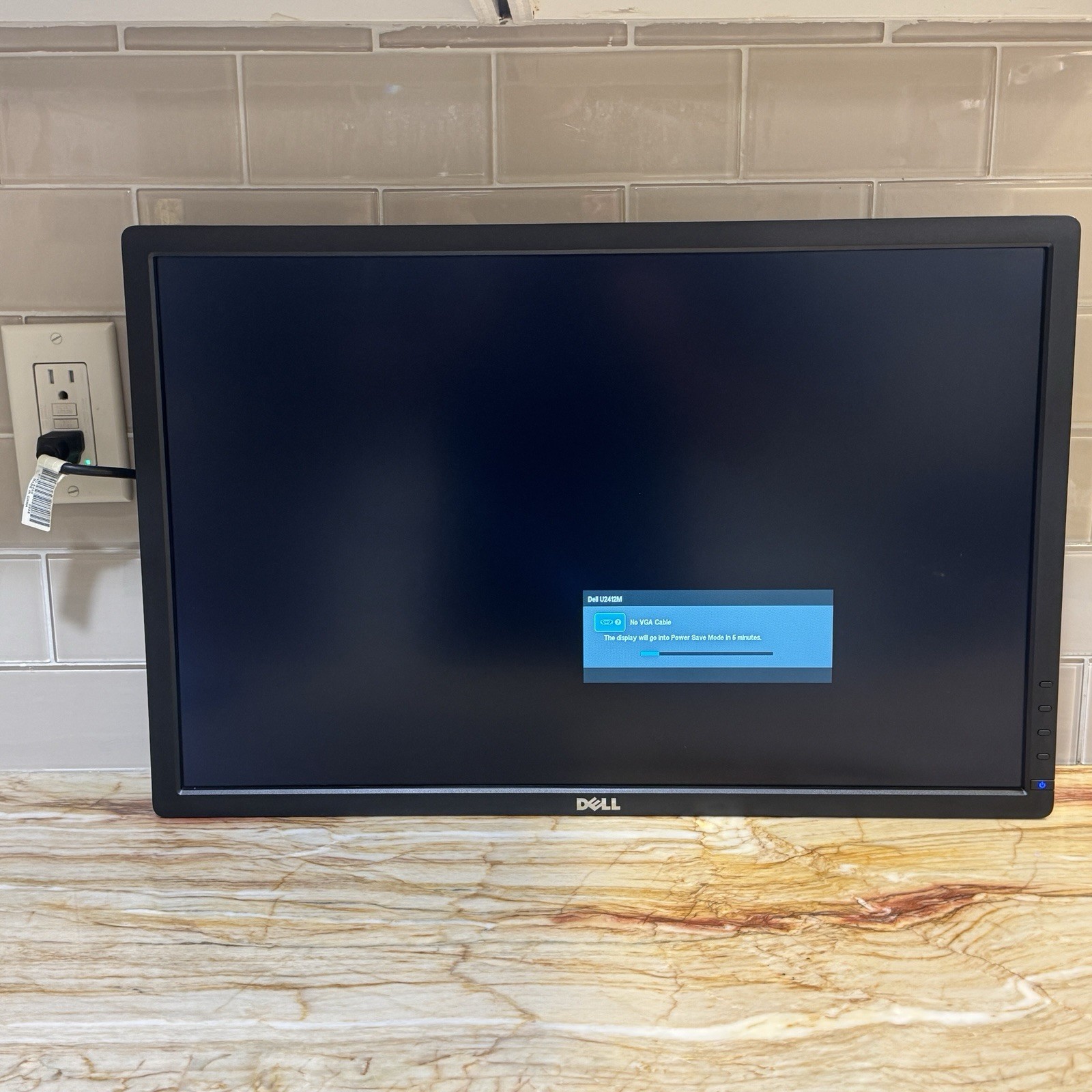 Dell U2412Mb 24" Full HD IPS Widescreen PC LED-Backlit LCD Monitor VGA DVI DP