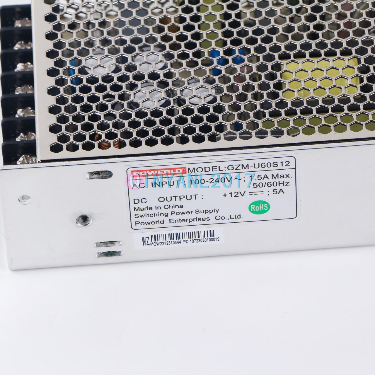 1PC NEW GZM-U60S12 12V 60W industrial control power supply Fast delivery