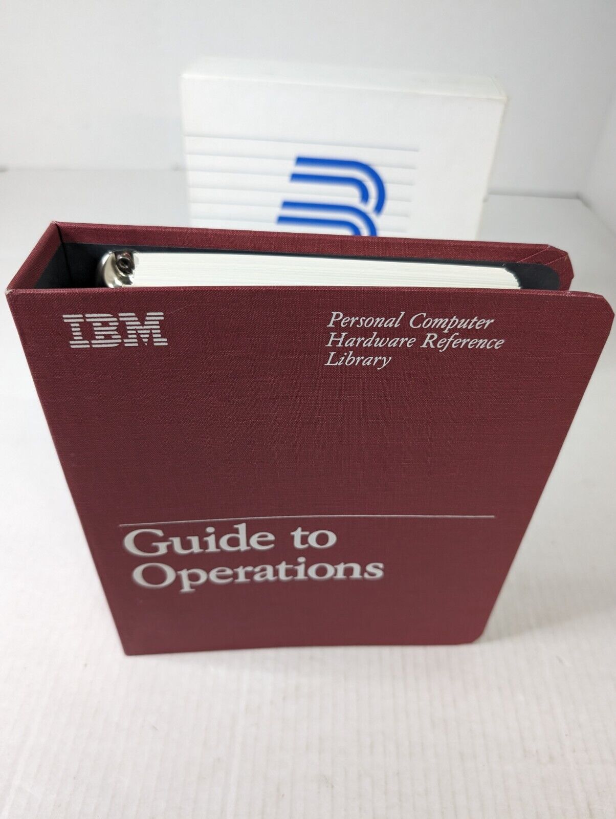 IBM Personal Computer Guide to Operations Reference Manual Partially Sealed