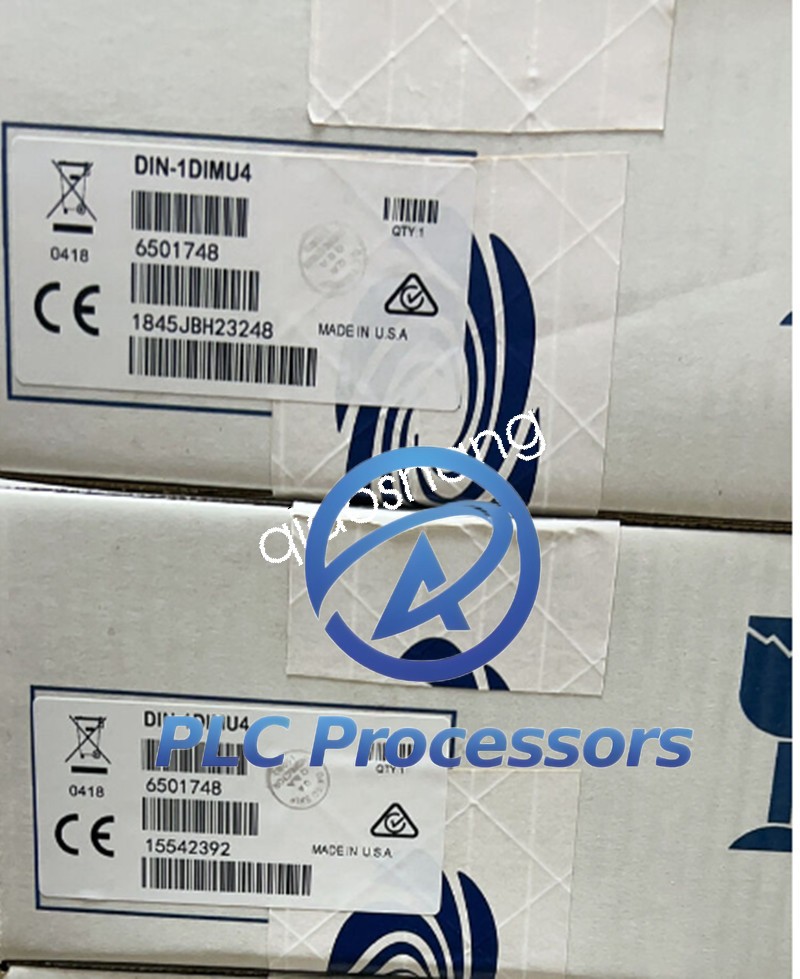 1PCS DIN-1DIMU4 Crestron Dimming Template Brand New FedEx or DHL